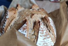 Du wirst nie wieder zum Bäcker gehen! Das perfekte Sauerteig-Brot einfach selbst backen!