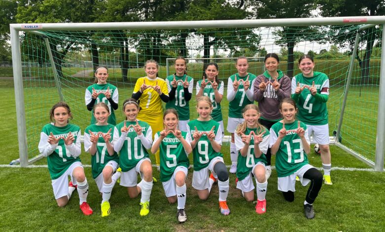 FC Schweinfurt 05: U13 Juniorinnen mit 2 Siegen in dieser Woche